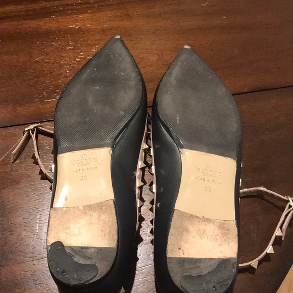 Valentino Rockstud flats - Picture 4 of 4